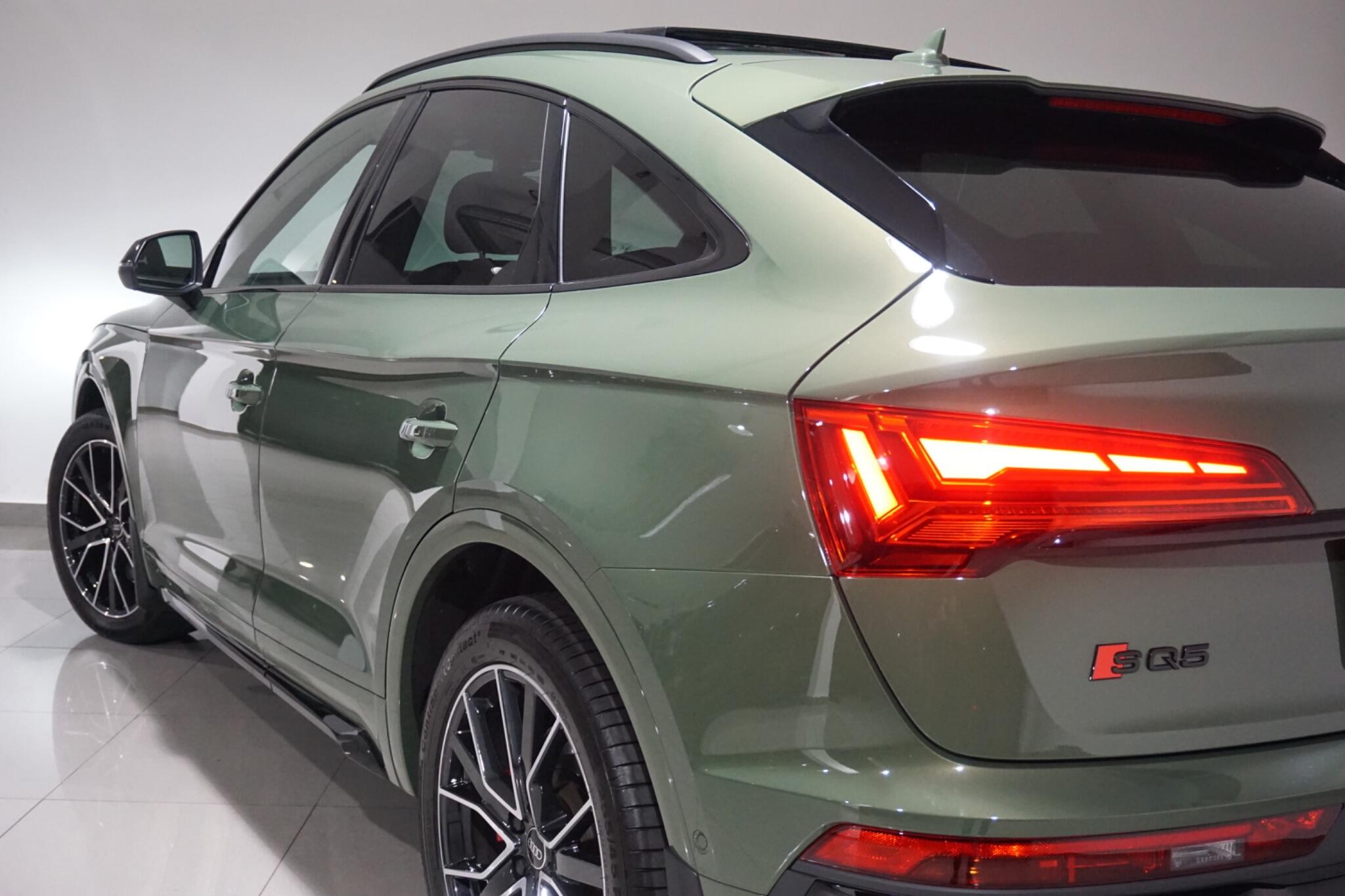 Audi SQ5 3.0 TDI V6 Sportback Tiptronic quattro Euro 6 (s/s) 5dr
